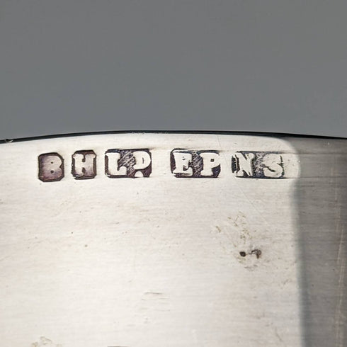 Set of 4 British Vintage Silver Plated Ice Cream Bowls